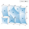 3D Snap 4x3 Bravo Display