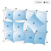 3D Snap 4x3 Echo Display