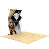 3D Snap 2x3 Alpha Display