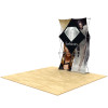 3D Snap 2x3 Alpha Display