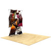 3D Snap 2x3 Charlie Display