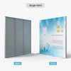 10ft EZ SEG Fabric Stand Single Sided