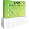 Hopup Tension Fabric 7.5ft TableTop Display