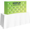 Hopup Tension Fabric 2.5ft TableTop Display