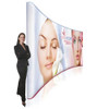 20ft Curved EZ Tube Display 20ft Curved EZ Tube Display