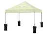 10ft Expo Event Tent Sandbags