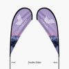 Teardrop Flag 7ft Small Double-Sided