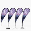 Teardrop Flag s7ft Small