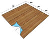 FlexFloor To Go Rollable Flooring