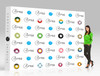 10x8ft ReadyPop Step & Repeat Backdrop