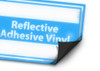 Reflective Adhesive Vinyl Graphics