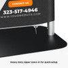 3ft EZ Fab Banner Stand Close-up