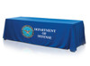 8 foot full color table throw_Air Force_Military