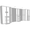 Orbus HYBRID PRO MODULAR DISPLAY KIT16