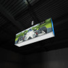 WaveLight Casonara Blimp Rectangular 360º Hanging Light Box 300M