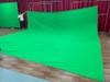 20x20ft Green Screen Fabric Banner w/ grommets