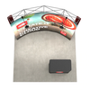 10ft ReadyPop Deluxe Display Package - Curved