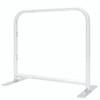 Small EZ Tube Outdoor Barrier Display Frame