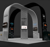 20x20ft Island Big Fab Exhibit Booth