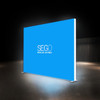 9.4ft x 7.4ft SEGO Modular Double-Sided Lightbox Display