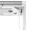 SEGO Modular Double-Sided Lightbox Display Frame Closeup