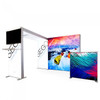 10ft SEGO Modular Double-Sided Lightbox Display Configuration C