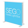 BAcklit SEGO Modular Double-Sided Lightbox Counter Display