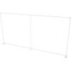 20ft x 10ft Tall EZ Tube Display Frame