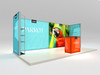 Parrot - 10x20' Inline Backlit Display
