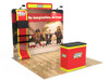 10ft QuickZip 17 Fabric Display Package (10QZ17)