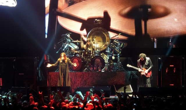 Black Sabbath, Beer, and a Cell Phone Charging Station?