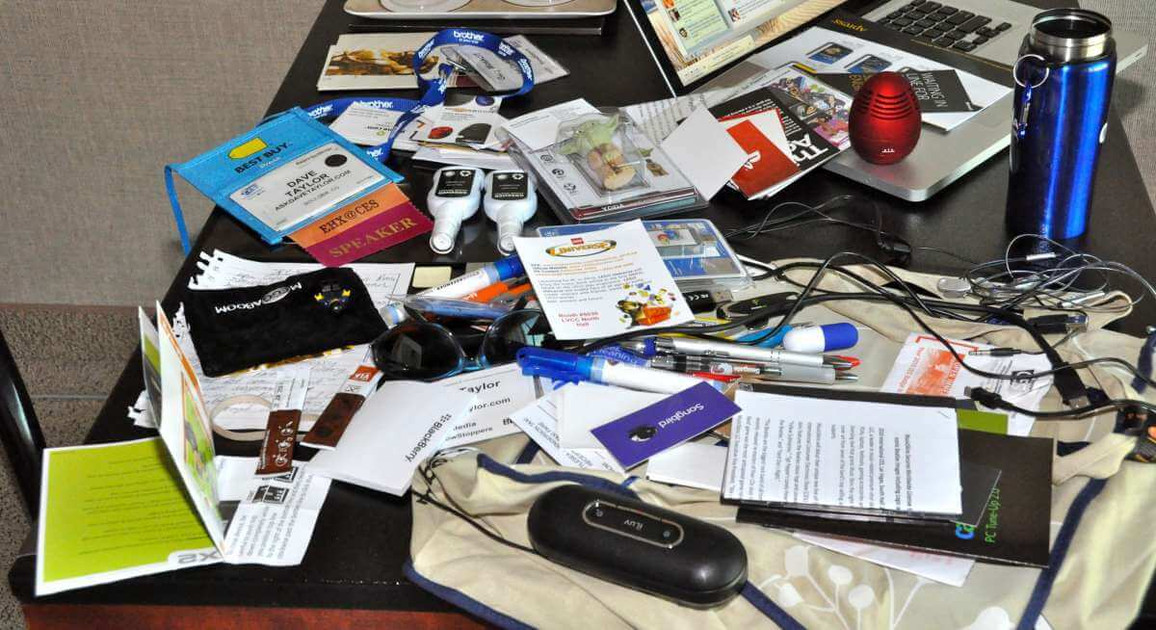 Expo Swag: The Good, The Bad, & The Ugly