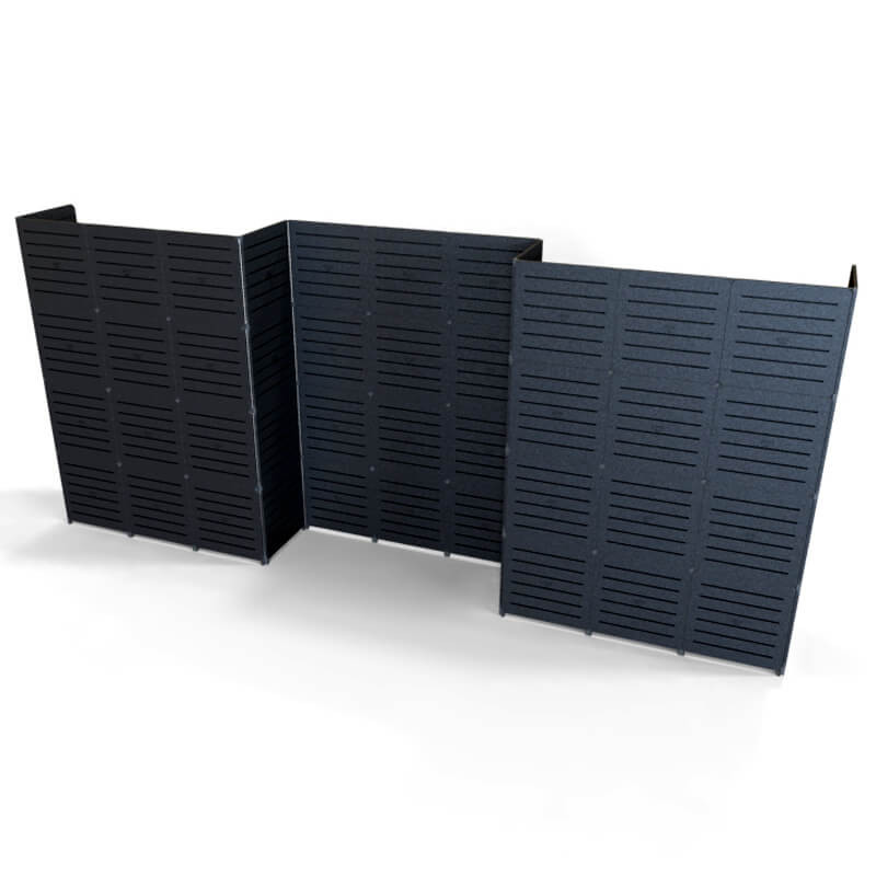 GOGO Panels - Basic Slatwall Display System For Trade Shows
