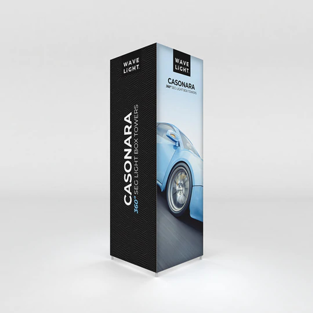 10FT WAVELIGHT® Casonara 10ft Tower 360 Light Box Display