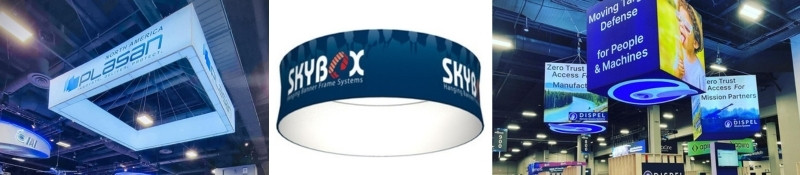 Overhead Hanging Signs