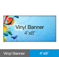 Vinyl Banner 4'x8'