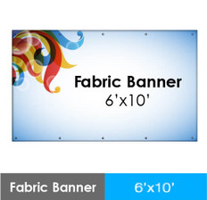 Fabric Banner 6'x10'