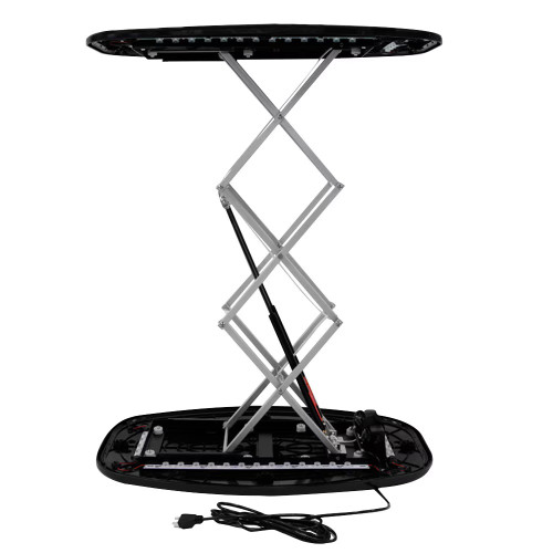 Backlit Gopher Pop Up Counter Hardware