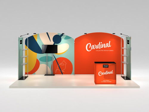 Cardinal - 10x20' Inline Display