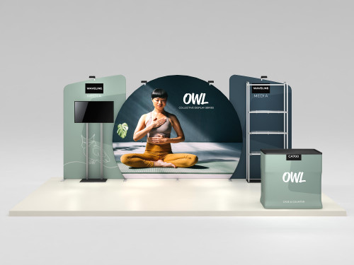 Owl - 10x20' Inline Display