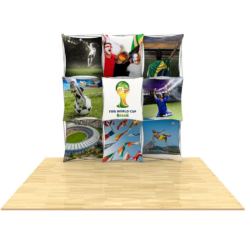 3D Snap 3x3 Alpha Display