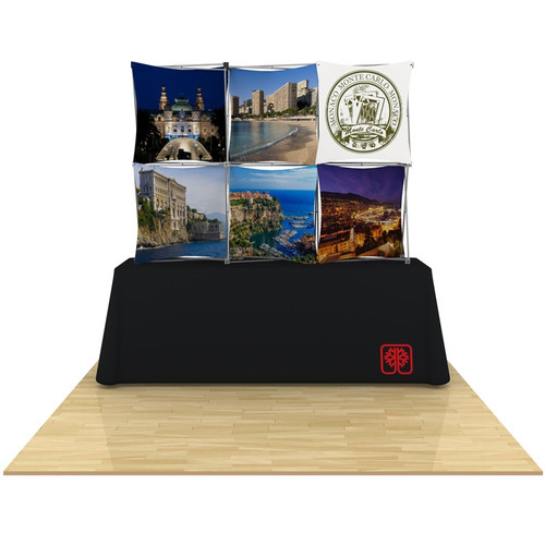 3D Snap 3x2 Table Top Alpha Display