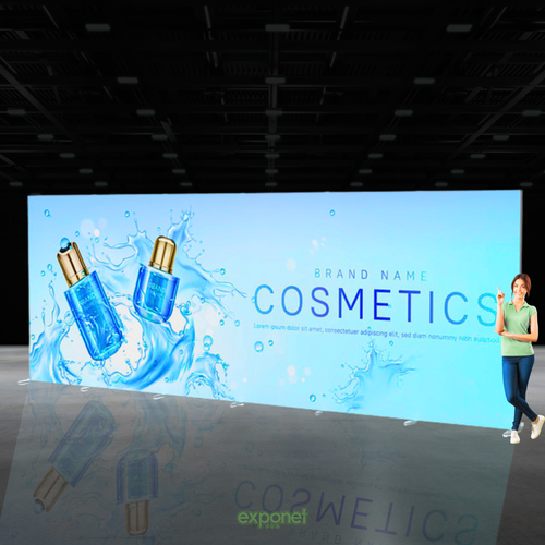 20ft EZ SEG Fabric Stand