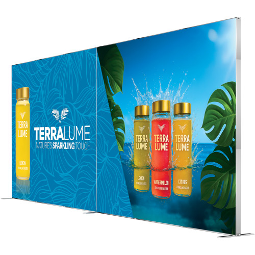20ft Lumi Backlit SEG Fabric Display (20LUMSEG)