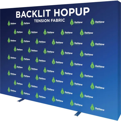 10ft Hopup Tension Fabric Display Reprints - Backlit