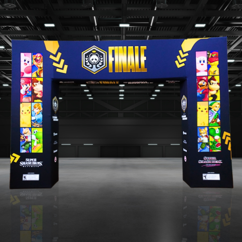Nintendo 16ft Tension Fabric Archway