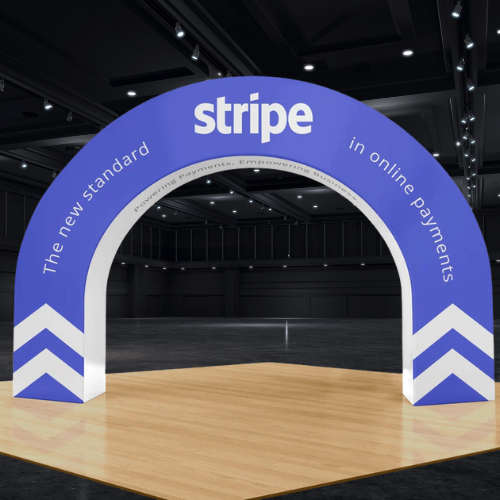 15x10ft Triangular Fabric Arch