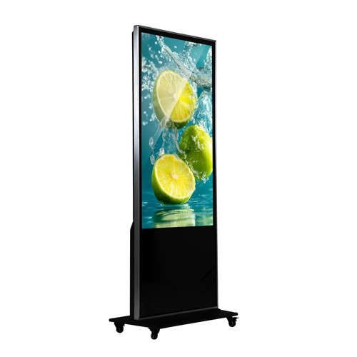 LEDscopic 55” Vertical Interactive Touch Screen Kiosk