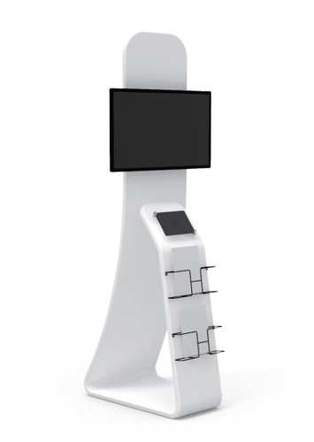 BigFab Deluxe Monitor Kiosk Display