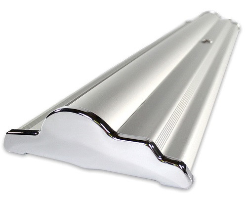 SilverStep Retractable Banner Stand